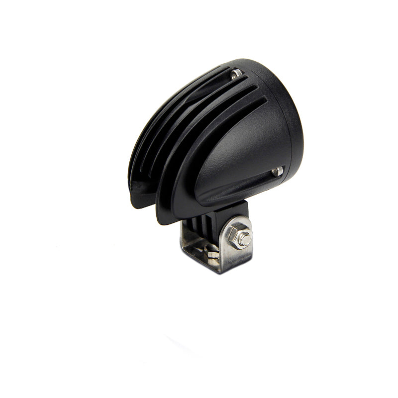 Quake LED Work Light 2 Inch Work Light Round 10 Watt Spot Quantum Series - QQU133