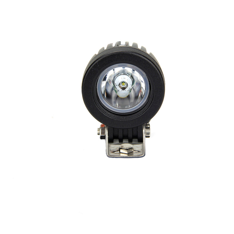 Quake LED Work Light 2 Inch Work Light Round 10 Watt Spot Quantum Series - QQU133