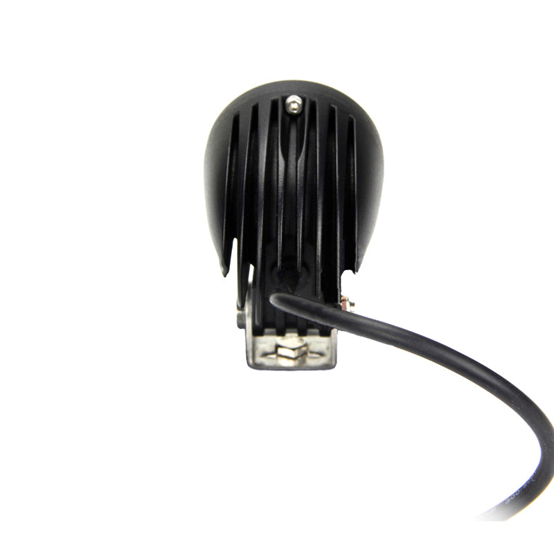 Quake LED Work Light 2 Inch Work Light Round 10 Watt Spot Quantum Series - QQU133
