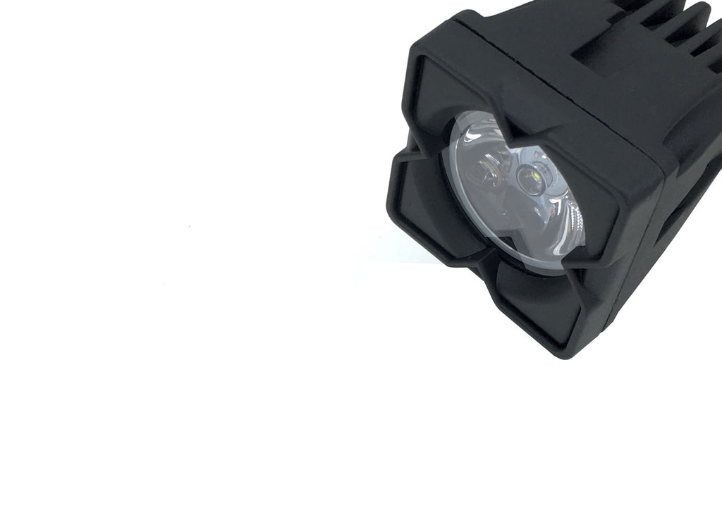 Quake LED Work Light 2 Inch Work Light 10 Watt Square Spot Quantum Series - QQU554