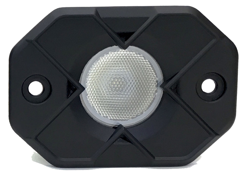 Quake LED Work Light 2 Inch Work Light Flush 10 Watt Flood Quantum Series - QQU557
