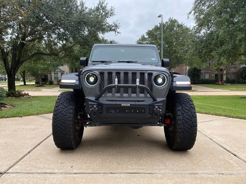ORACLE Lighting Headlights Oracle Jeep JL/Gladiator JT Oculus Bi-LED Projector Headlights - Amber/White Switchback SEE WARRANTY