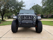 Load image into Gallery viewer, ORACLE Lighting Headlights Oracle Jeep JL/Gladiator JT Oculus Bi-LED Projector Headlights - Amber/White Switchback SEE WARRANTY
