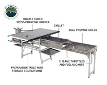 Load image into Gallery viewer, Cook With Overland Vehicle Systems Portable Komodo Camp Kitchen Overland Vehicle Systems