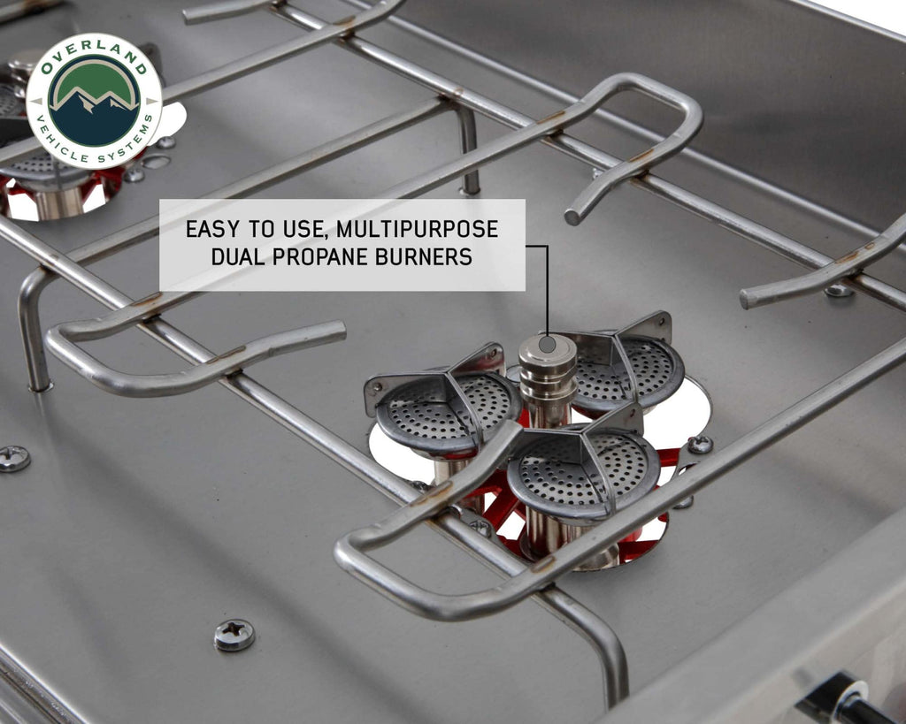 Cook With Overland Vehicle Systems Portable Komodo Camp Kitchen Overland Vehicle Systems