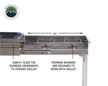 Load image into Gallery viewer, Cook With Overland Vehicle Systems Portable Komodo Camp Kitchen Overland Vehicle Systems