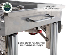 Load image into Gallery viewer, Cook With Overland Vehicle Systems Portable Komodo Camp Kitchen Overland Vehicle Systems