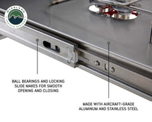 Load image into Gallery viewer, Cook With Overland Vehicle Systems Portable Komodo Camp Kitchen Overland Vehicle Systems