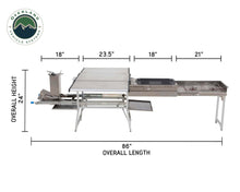 Load image into Gallery viewer, Cook With Overland Vehicle Systems Portable Komodo Camp Kitchen Overland Vehicle Systems