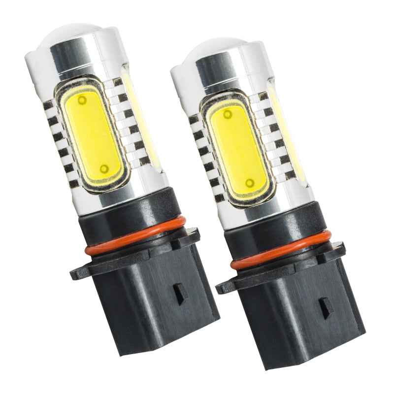 ORACLE Lighting Bulbs Oracle P13W Plasma Bulbs (Pair) - White SEE WARRANTY