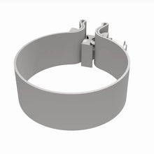 Load image into Gallery viewer, Magnaflow Clamps MagnaFlow Clamp 3.00inch TORCA SS 1.25inch 10pk