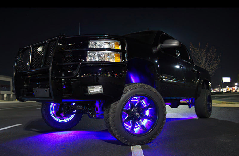 ORACLE Lighting Light Strip LED Oracle LED Illuminated Wheel Rings - ColorSHIFT Dynamic - ColorSHIFT - Dynamic SEE WARRANTY