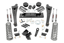 Load image into Gallery viewer, 5.0 Inch Dodge Radius Arm Suspension Lift Kit (2020 Ram 3500 4WD Diesel, Air Ride, Dual Rear Wheels) Rough Country