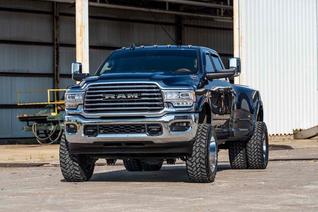 Rough Country Lift Kits 5.0 Inch Dodge Radius Arm Suspension Lift Kit (2020 Ram 3500 4WD Diesel, Air Ride, Dual Rear Wheels) Rough Country - 30930