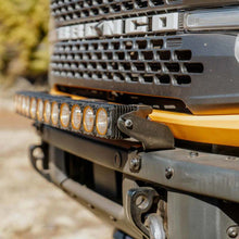 Load image into Gallery viewer, KC HiLiTES Light Mounts KC HiLiTES 21-24 Ford Bronco Front Bumper Light Bar Mount (For 30in FLEX ERA LED Light Bar)