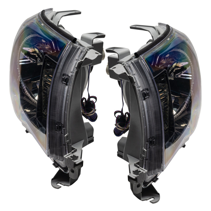 ORACLE Lighting Headlights Oracle 05-11 Toyota Tacoma SMD HL - Black - ColorSHIFT SEE WARRANTY