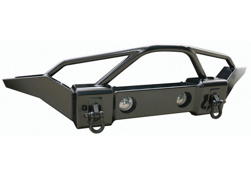 Rampage Bumpers - Steel Rampage 2007-2018 Jeep Wrangler(JK) Recovery Bumper Front - Black