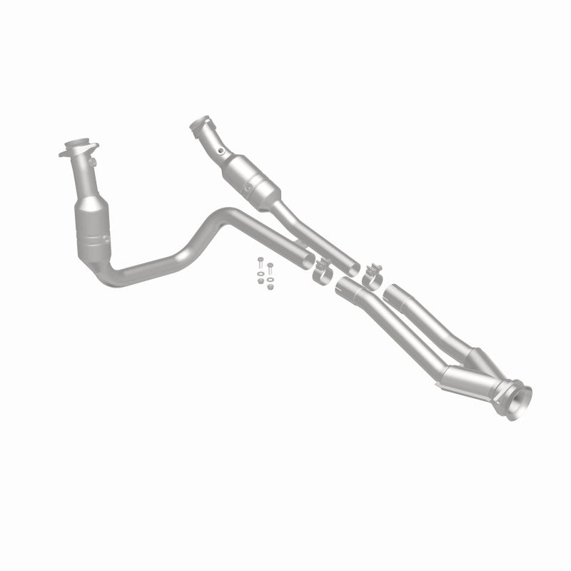 Magnaflow Catalytic Converter Direct Fit MagnaFlow Conv Direct Fit 2015 Ford Transit-150/250/350 V6 3.7L