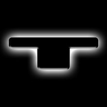 Load image into Gallery viewer, ORACLE Lighting Light Accessories and Wiring ORACLE Lighting Universal Illuminated LED Letter Badges - Matte Blk Surface Finish - T SEE WARRANTY