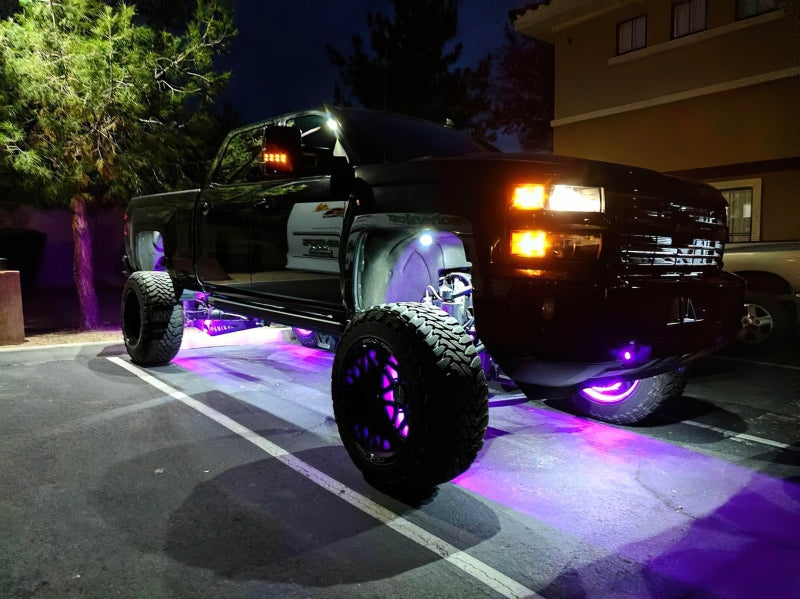ORACLE Lighting Light Strip LED Oracle LED Illuminated Wheel Rings - ColorSHIFT Dynamic - ColorSHIFT - Dynamic SEE WARRANTY