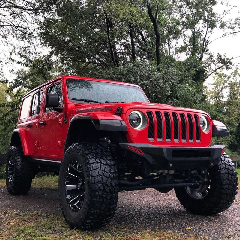 ORACLE Lighting Headlights Oracle Jeep JL/Gladiator JT Oculus Bi-LED Projector Headlights - Amber/White Switchback SEE WARRANTY