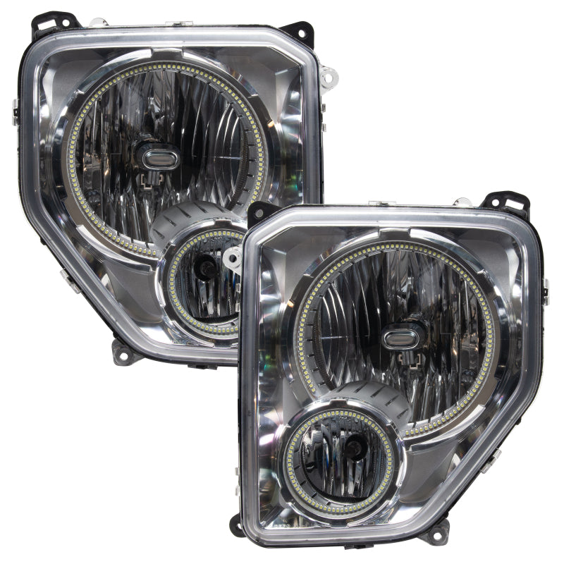 ORACLE Lighting Headlights Oracle 08-12 Jeep Liberty SMD HL - White SEE WARRANTY