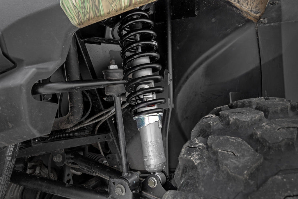 Rough Country Coil Over Shock Absorber N3 Front Coil Over Shocks Stock Polaris Ranger 900 XP (13-19)/Ranger 1000 (17-22) Rough Country - 311001
