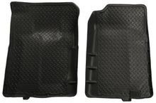 Load image into Gallery viewer, Classic Style Front Floor Liner Black Husky Liners