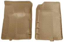 Load image into Gallery viewer, Classic Style Front Floor Liner Tan Husky Liners