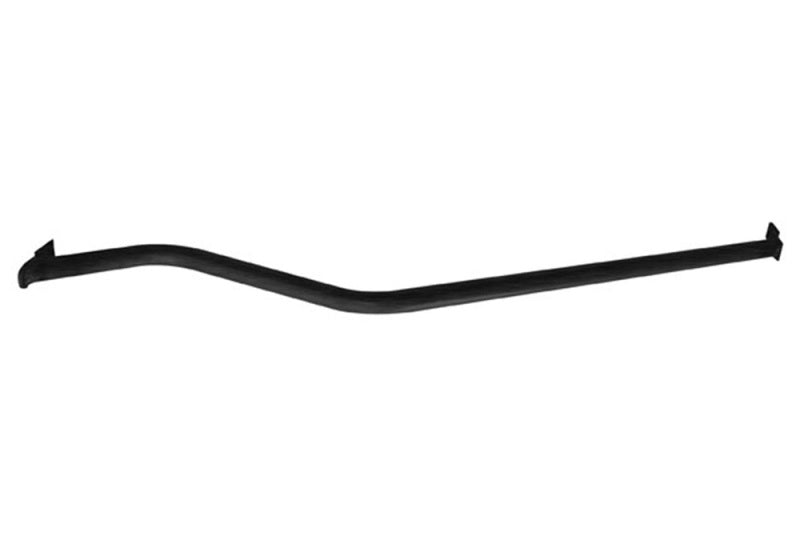 Rampage Exterior Trim Rampage 1966-1977 Ford Bronco Windshield Channel - Black