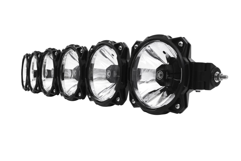 KC HiLiTES Light Bars & Cubes KC HiLiTES Can-Am Maverick 39in. Pro6 Gravity LED 6-Light 120w Combo Beam Overhead Light Bar System