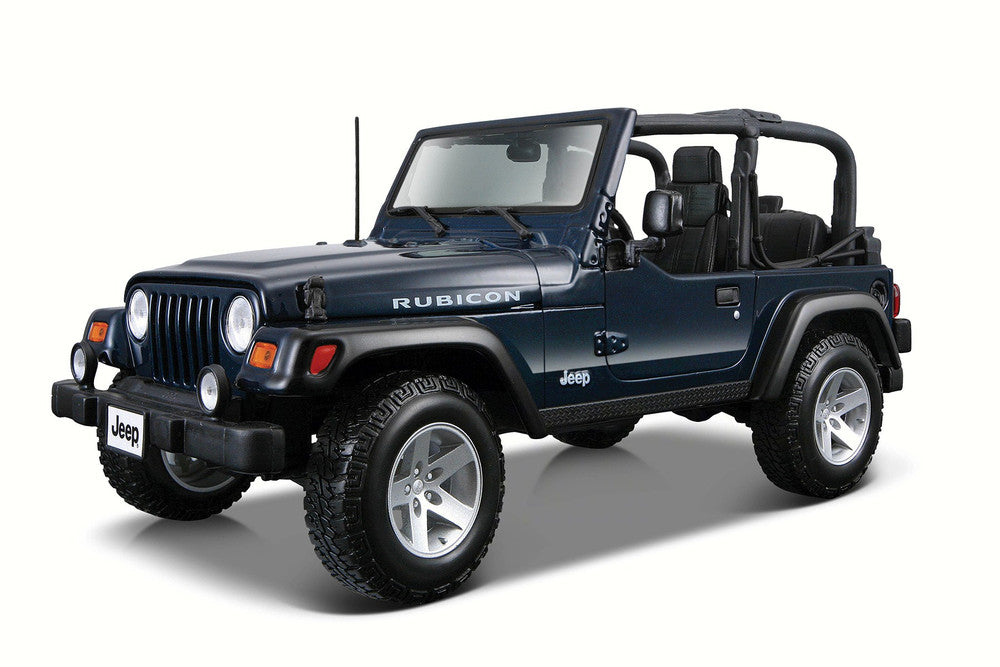 Maisto Diecast Model Jeep Wrangler Rubicon 1:27 Scale Diecast Model by Maisto