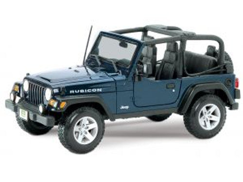 Maisto Diecast Model Jeep Wrangler Rubicon 1:27 Scale Diecast Model by Maisto