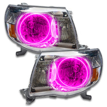 Load image into Gallery viewer, ORACLE Lighting Headlights Oracle 05-11 Toyota Tacoma SMD HL - ColorSHIFT w/ BC1 Controller