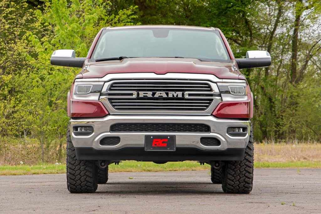 Rough Country Lift Kits 3.5 Inch Ram Bolt-On Lift Kit w/ N3 Struts and Rear N3 Shocks 19-Up Ram 1500 4WD) Rough Country - 31431