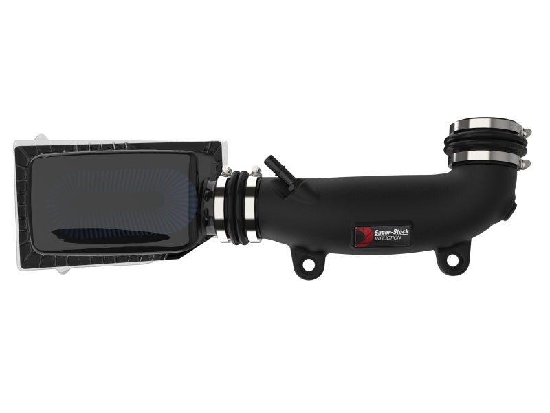 aFe Cold Air Intakes aFe Super Stock Induction System Pro 5R Media Jeep 18-21 Wrangler JL / 20-21 Gladiator JT V6-3.6L