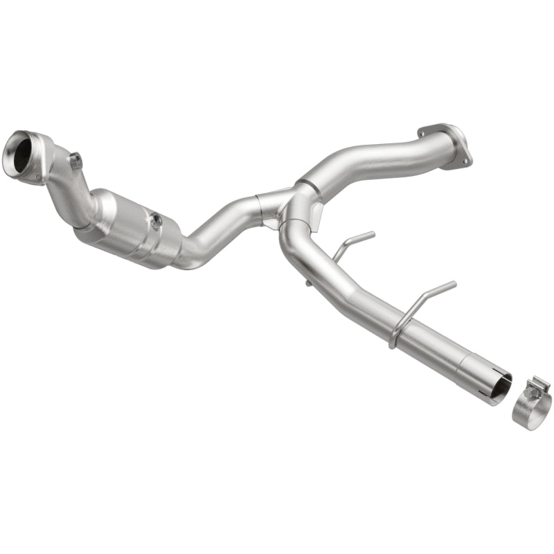 Magnaflow Catalytic Converter Direct Fit Magnaflow Conv DF 2011-2014 F-150 V6 3.5L OEM Underbody