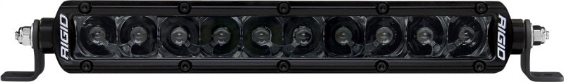 Rigid Industries Light Bars & Cubes Rigid Industries 10in SR Series Spot - Midnight Edition