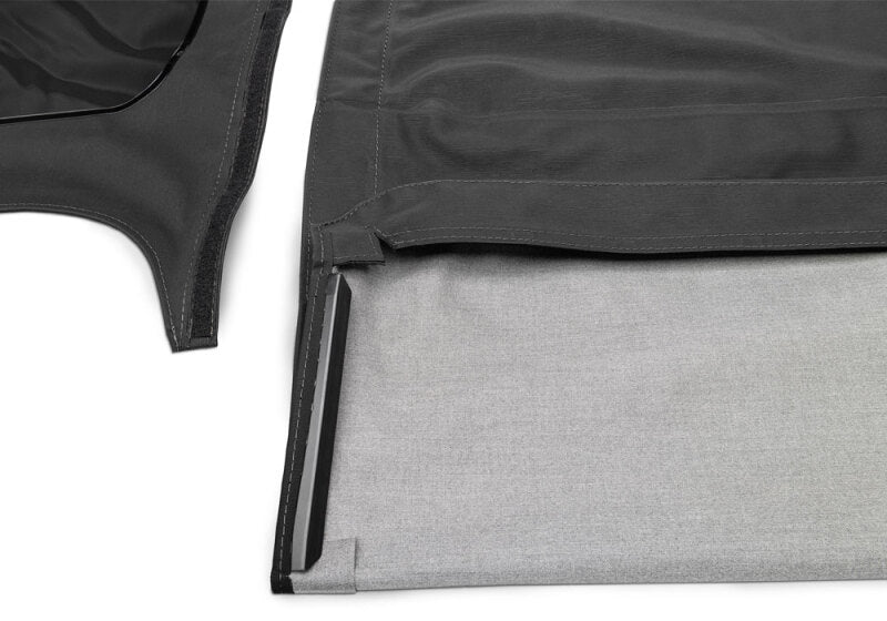 Rampage Soft Tops Rampage 1997-2006 Jeep Wrangler(TJ) OEM Replacement Top - Black Diamond