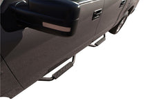 Load image into Gallery viewer, Rampage Side Steps Rampage 1997-2006 Jeep Wrangler(TJ) Side Bar Drop Step Slimline - Black