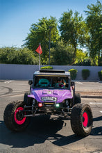 Load image into Gallery viewer, Rigid Industries Light Bars &amp; Cubes Rigid Industries x SHREDDY 360-Series 4in Lights w/Wt Bcklght (2) + 6 Covers (2 Pink/2 Teal/2 Blk)