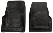 Load image into Gallery viewer, Classic Style Front Floor Liners For 1997-2006 Jeep Wrangler Black Husky Liners
