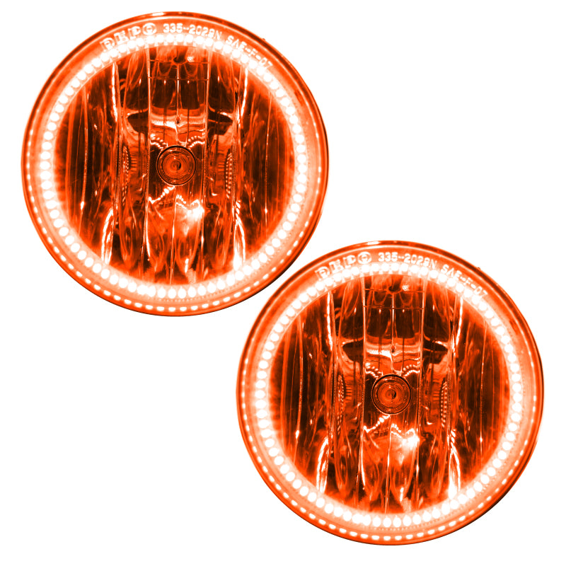 ORACLE Lighting Fog Lights Oracle Lighting 14-15 GMC Sierra 1500 Pre-Assembled LED Halo Fog Lights -Amber SEE WARRANTY