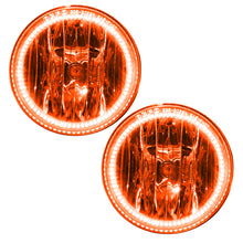 Load image into Gallery viewer, ORACLE Lighting Fog Lights Oracle Lighting 14-15 GMC Sierra 1500 Pre-Assembled LED Halo Fog Lights -Amber SEE WARRANTY