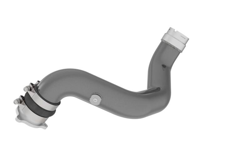 K&N Engineering Turbo Inlets K&N 23-24 GM Colorado/Canyon 2.7L L4 Charge Pipe - Aluminum Tube - Gunmetal Gray