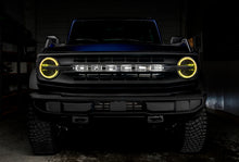Load image into Gallery viewer, ORACLE Lighting Headlights Oracle 2021 Ford Bronco DRL Upgrade w/ Halo Kit - ColorSHIFT w/ BC1 Controller SEE WARRANTY
