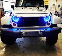 Load image into Gallery viewer, ORACLE Lighting Headlights Oracle 7in High Powered LED Headlights - Black Bezel - Dynamic - Dynamic SEE WARRANTY