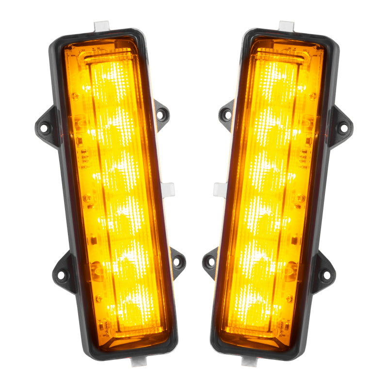 ORACLE Lighting Tail Lights Oracle Lighting 21-23 Ford Bronco Dual Function Reverse LED Modules Flush Tail Light - Amber/White