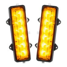 Load image into Gallery viewer, ORACLE Lighting Tail Lights Oracle Lighting 21-23 Ford Bronco Dual Function Reverse LED Modules Flush Tail Light - Amber/White