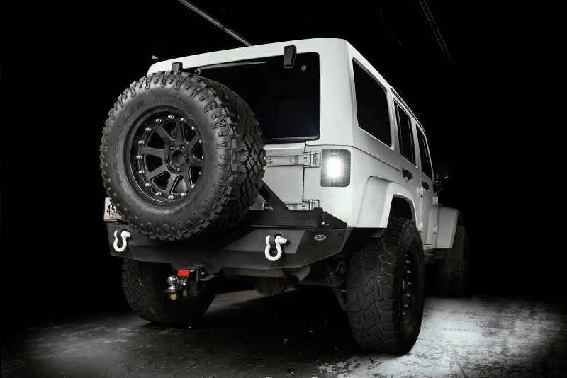 ORACLE Lighting Tail Lights Oracle 07-17 Jeep Wrangler JK Flush Mount LED Tail Lights - Tinted